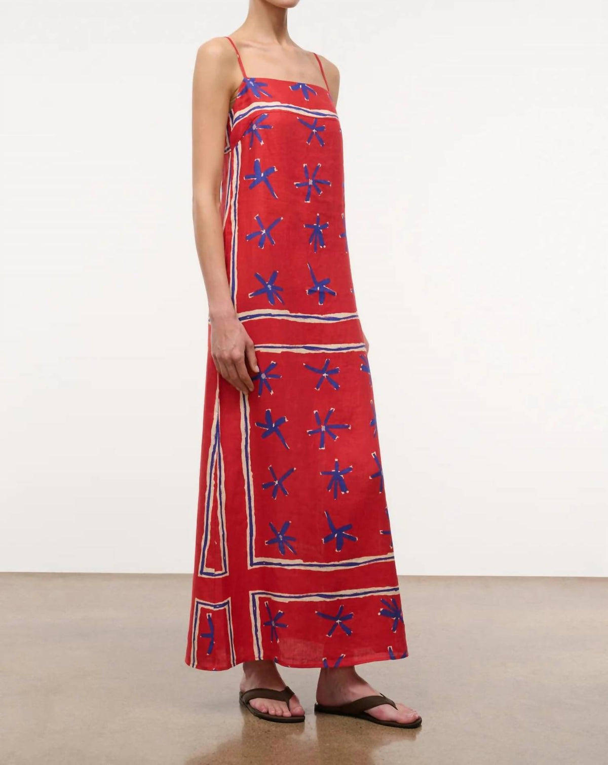 Staud - Laura Linen Dress
