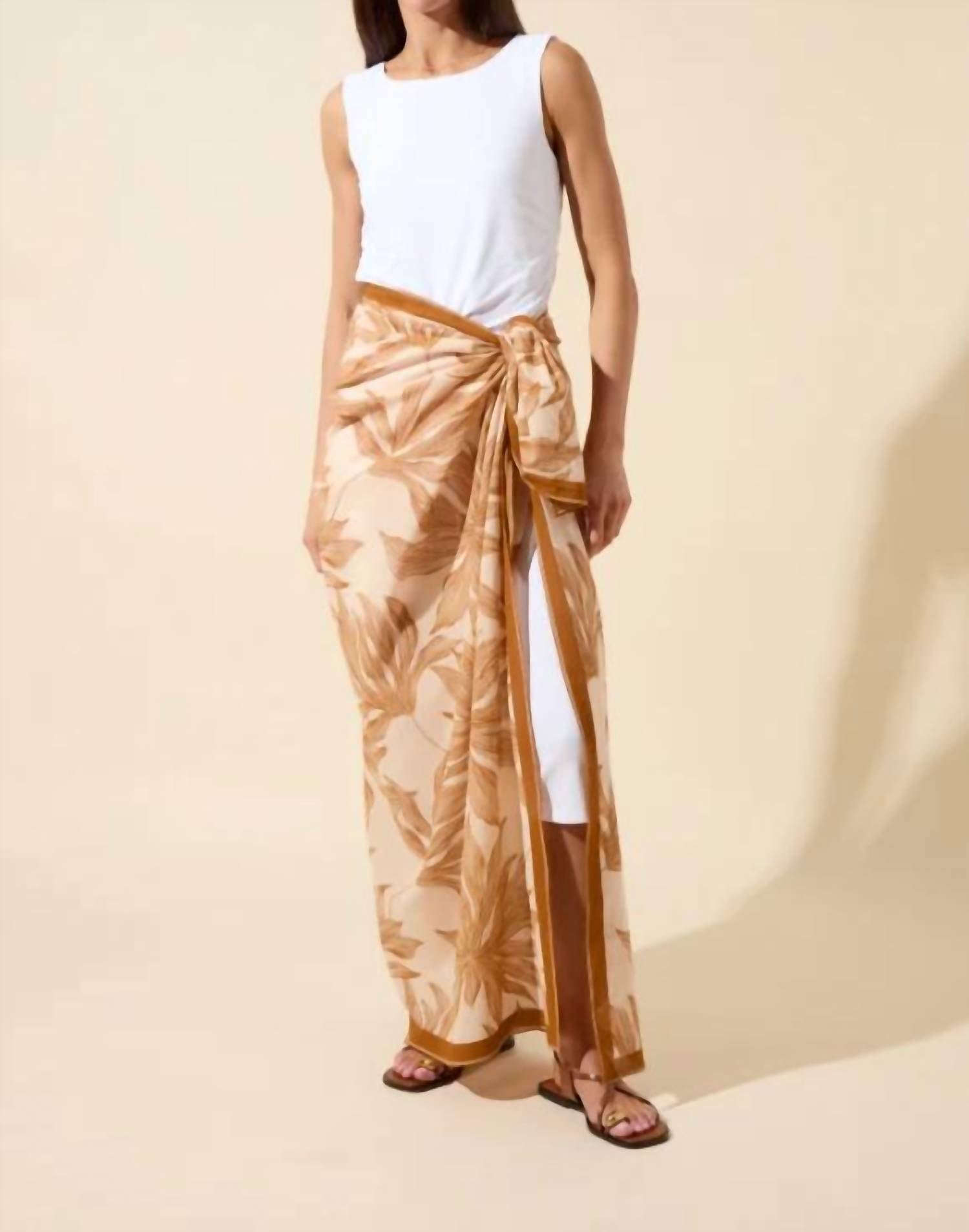 Lysse - Sheer Cotton Gauze Pareo