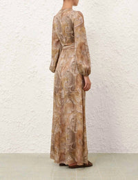 Zimmermann - Rebellion Maxi Sheath Dress