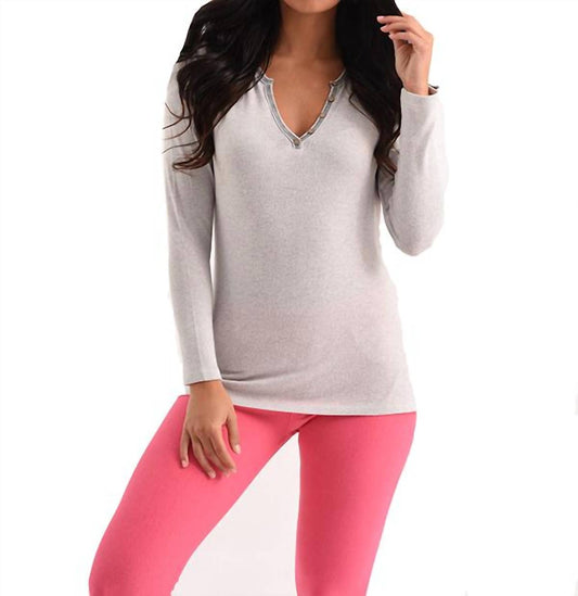 Jackson Long Sleeve Kashmira Top