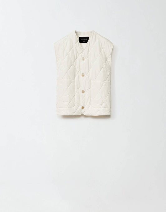 Fabiana Filippi - Technical Taffeta Gilet