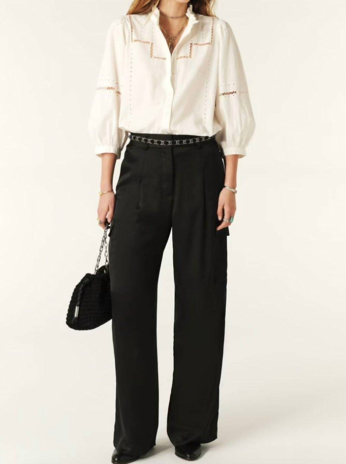 Ba&Sh - Cary Straight Leg Pants