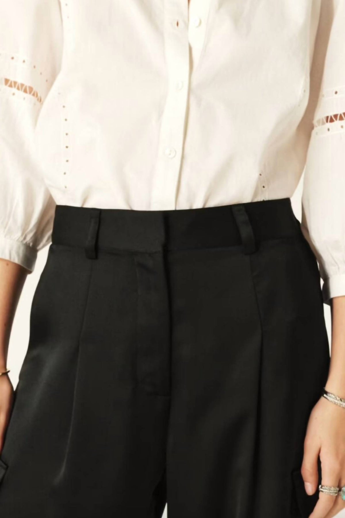 Ba&Sh - Cary Straight Leg Pants