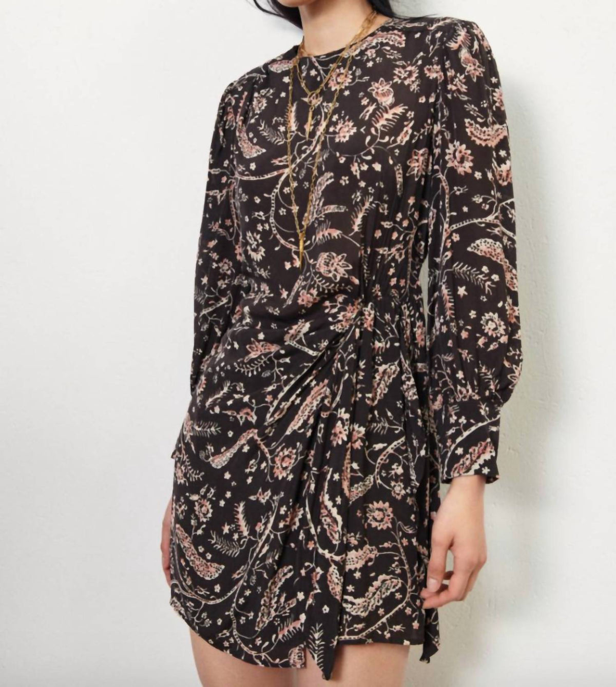 Ba&Sh - Costel Short Printed Dress