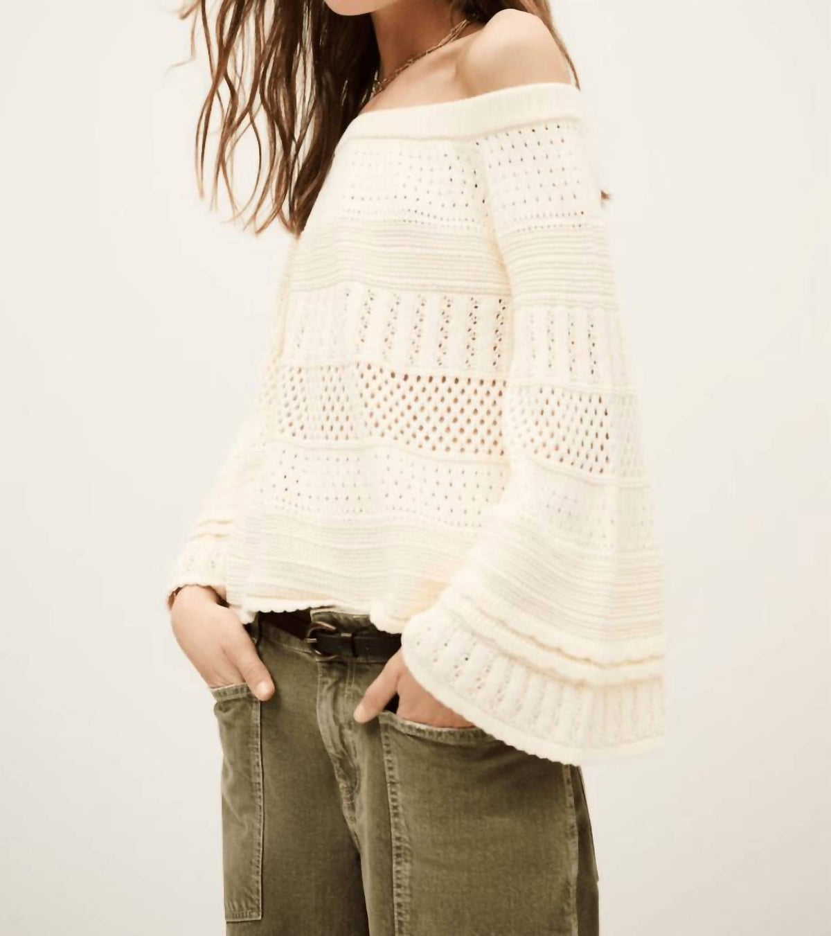 Ba&Sh - Daxie Long-sleeved Pullover