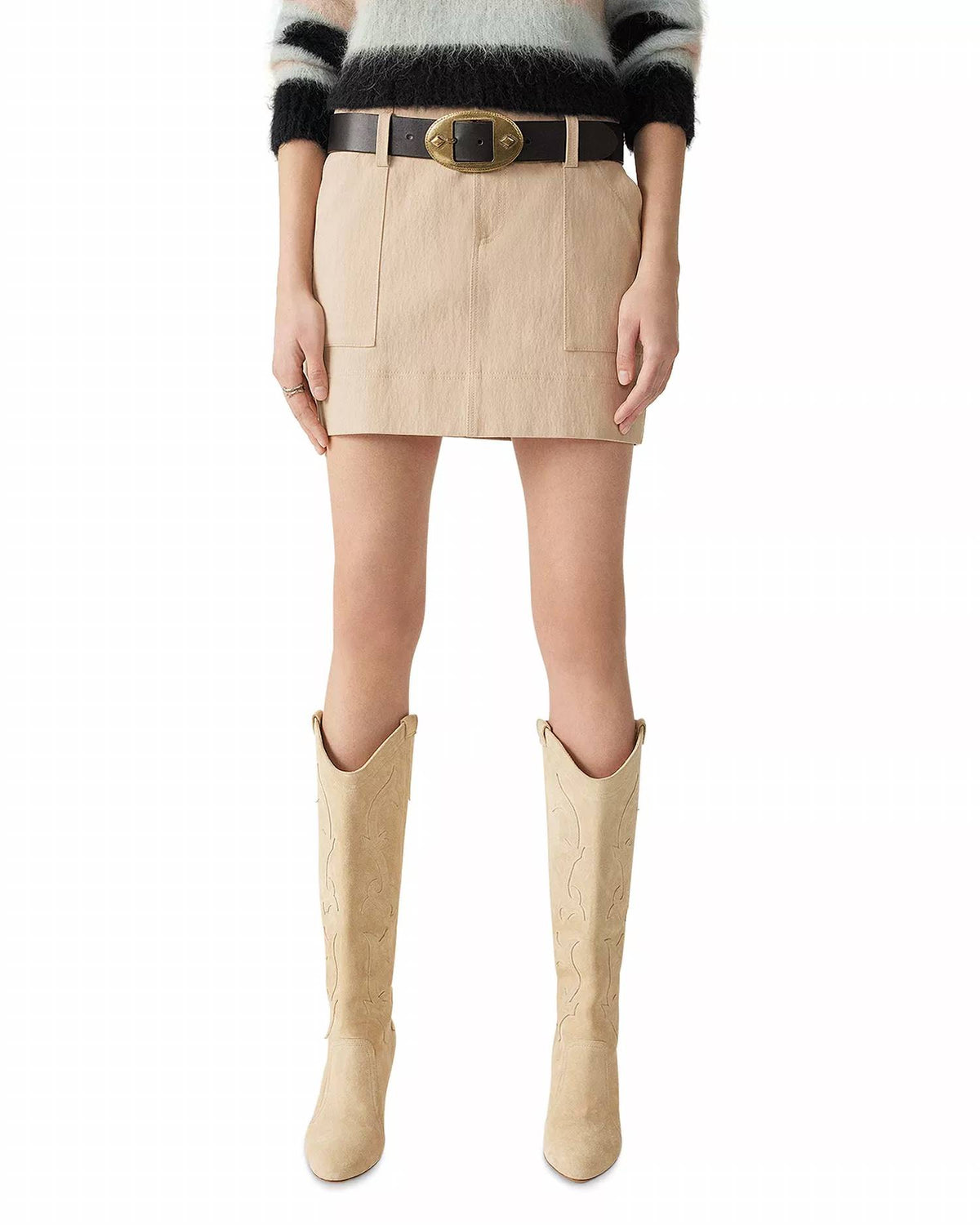 Ba&Sh - FLORIDE SKIRT