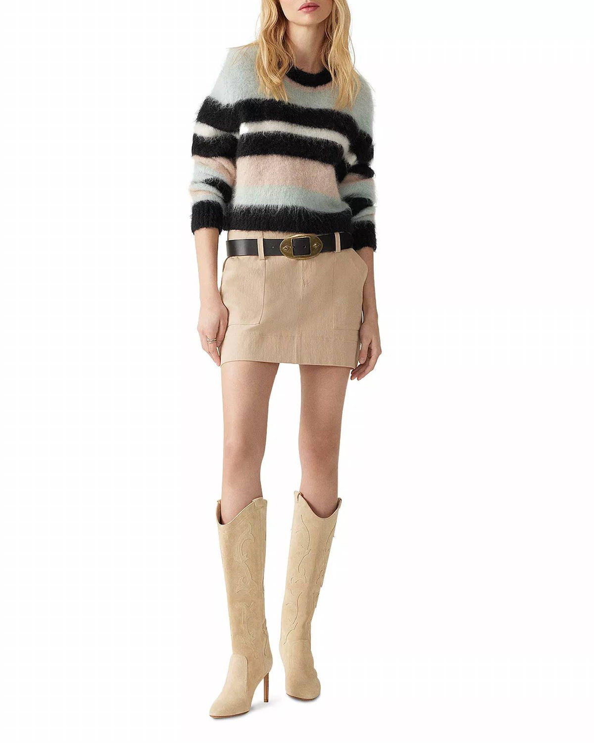 Ba&Sh - FLORIDE SKIRT