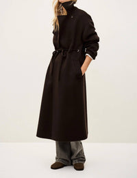 Ba&Sh - Kate Midi Tie-waist Coat