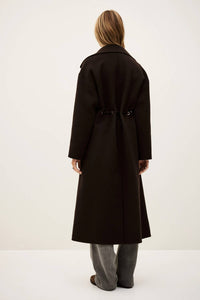 Ba&Sh - Kate Midi Tie-waist Coat