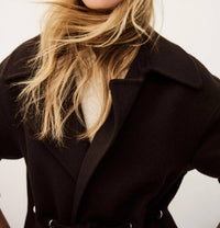 Ba&Sh - Kate Midi Tie-waist Coat