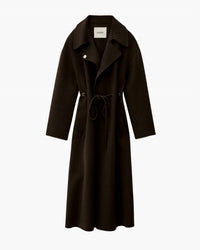 Ba&Sh - Kate Midi Tie-waist Coat