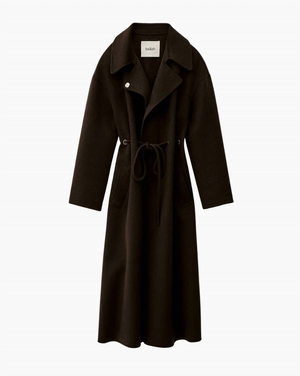 Ba&Sh - Kate Midi Tie-waist Coat