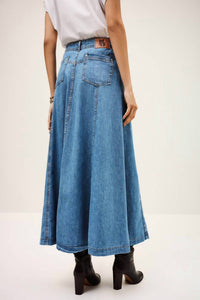 Ba&Sh - Long Flared Skirt