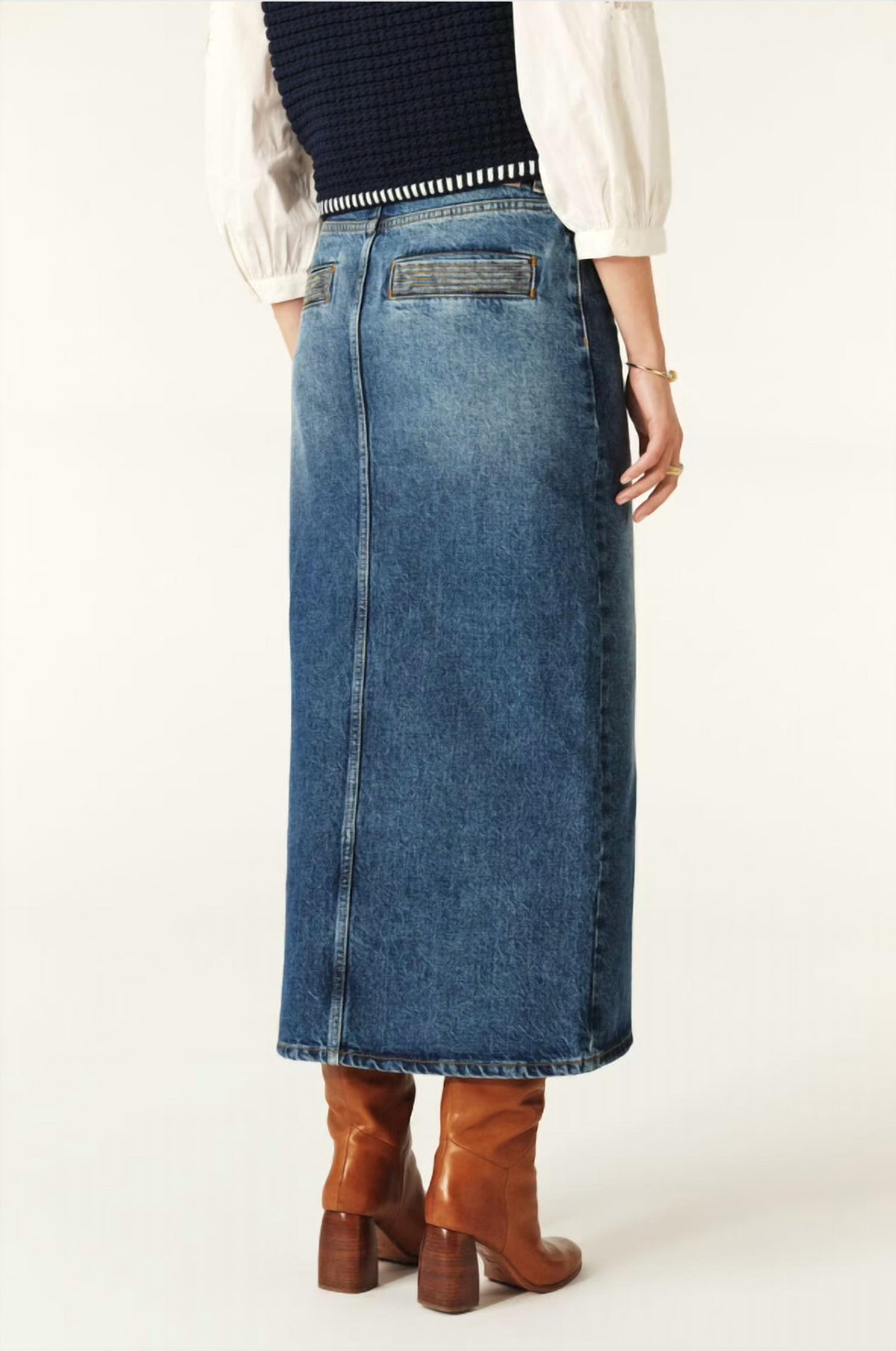 Ba&Sh - Math Midi Skirt