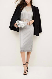 Ba&Sh - Midi Meshy Skirt