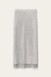 Ba&Sh - Midi Meshy Skirt