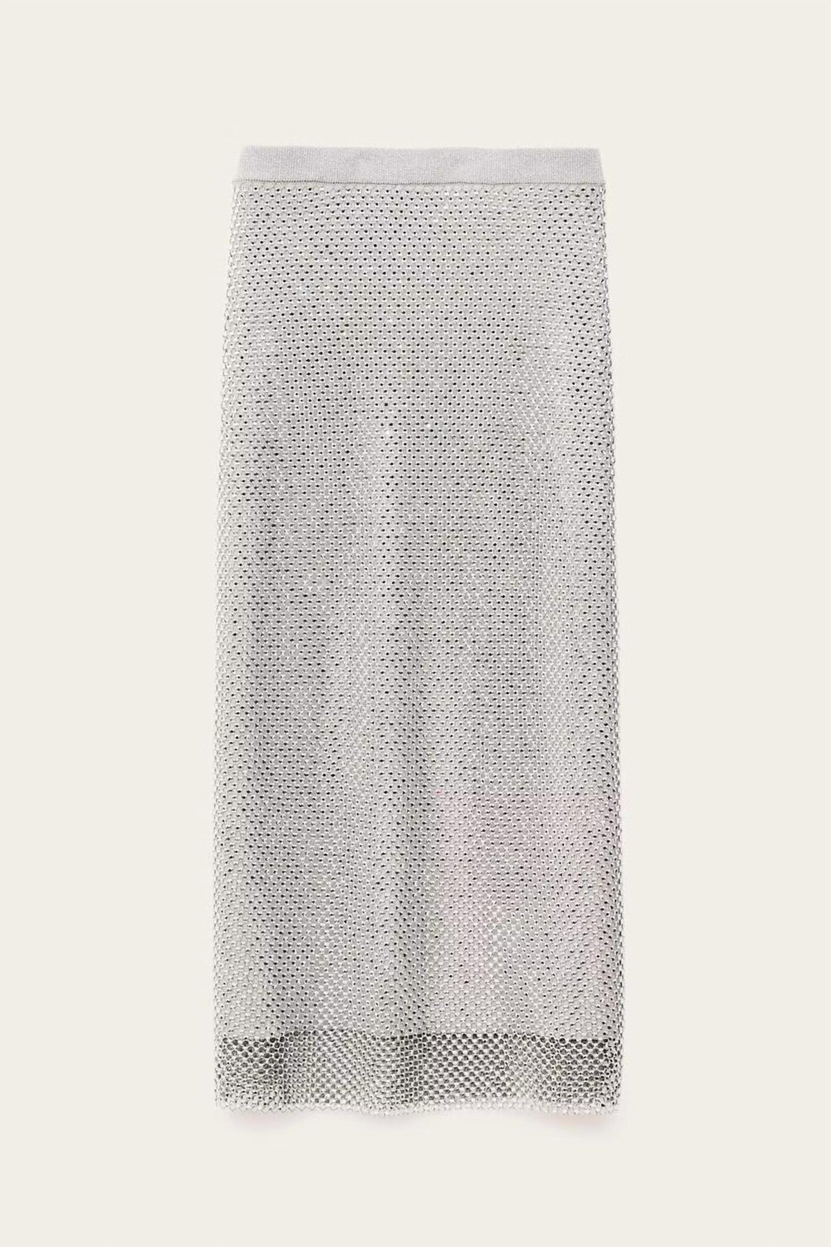 Ba&Sh - Midi Meshy Skirt