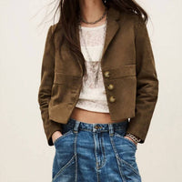 Ba&Sh - Morfeo Suede Jacket