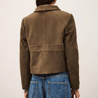 Ba&Sh - Morfeo Suede Jacket