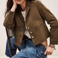Ba&Sh - Morfeo Suede Jacket