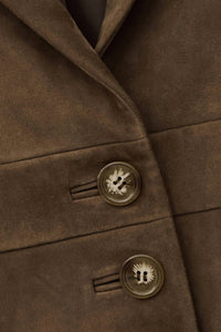 Ba&Sh - Morfeo Suede Jacket