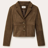 Ba&Sh - Morfeo Suede Jacket