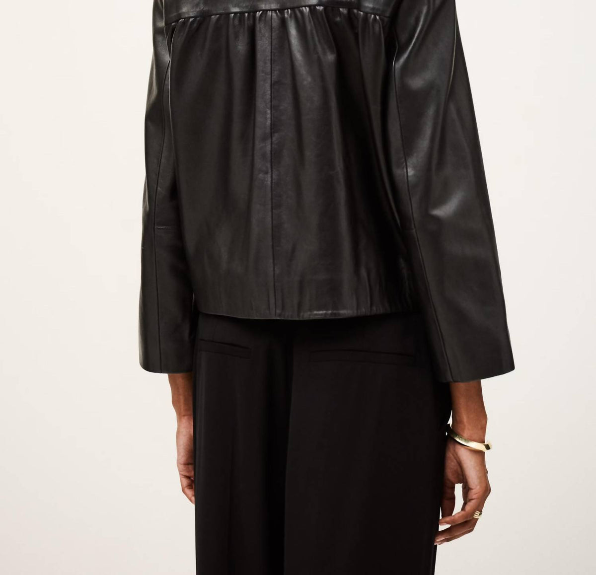 Ba&Sh - Mylos Leather Jacket