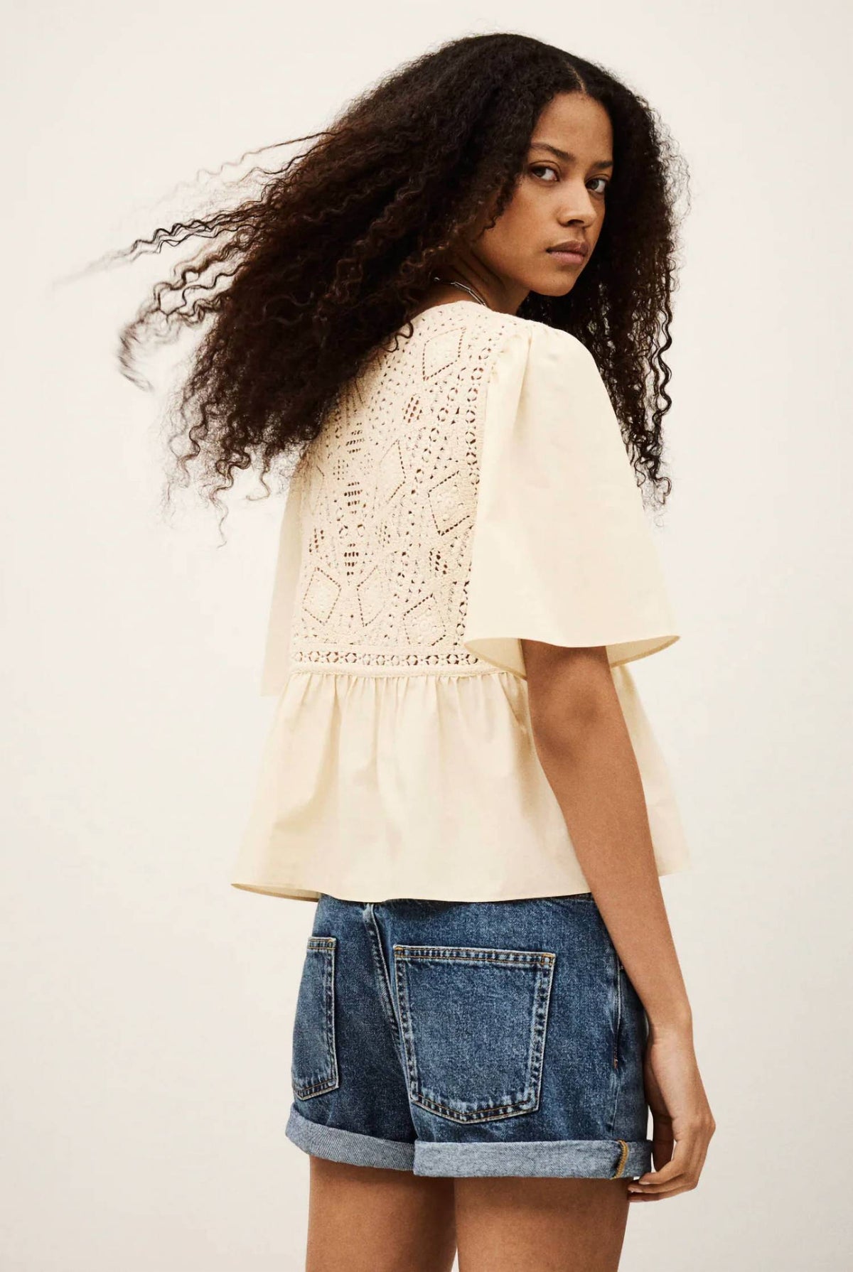 Ba&Sh - Salvi V Neck Blouse