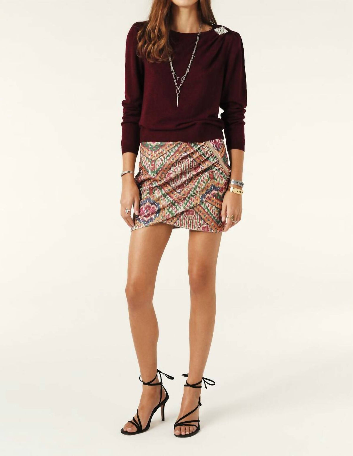 Ba&Sh - TOYA SKIRT