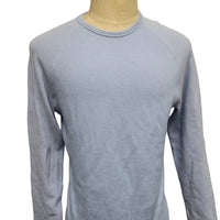 Vince - Men's Ribbed Thermal Crewneck Long-sleeve T-shirt