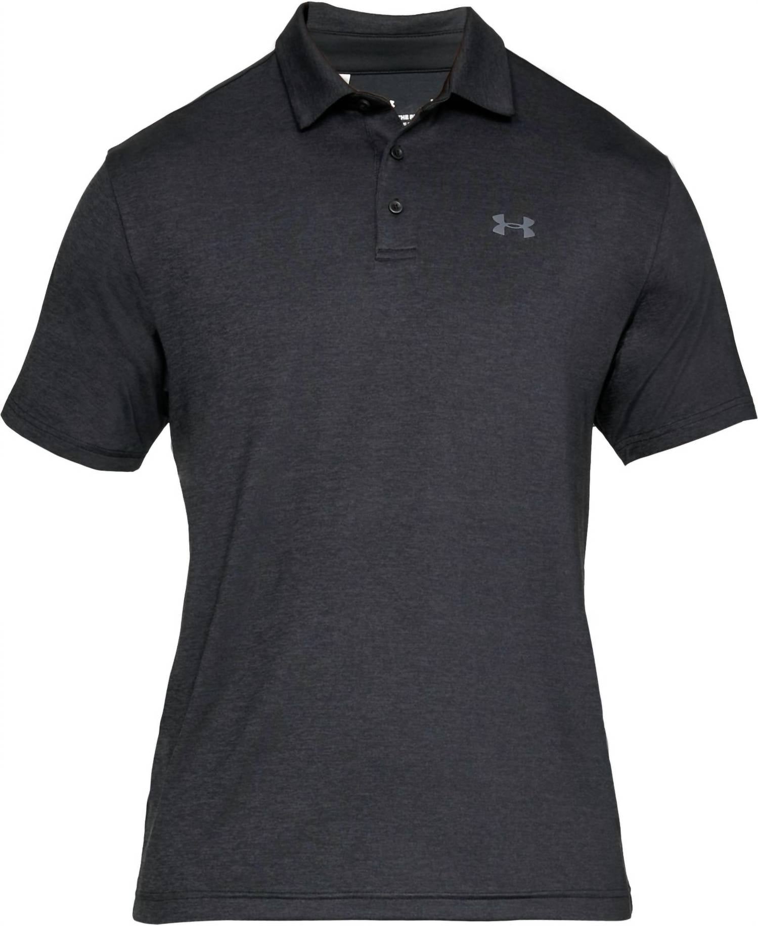 Under Armour - Men's Heathered Playoff Polo