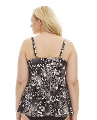 Always For Me - Plus Size Underwire Tankini Top