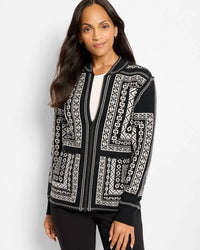 Nic + Zoe - Nordic Nights Reversible Jacket