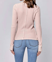 Dear John Denim - Ania Thermal Long Sleeve Top