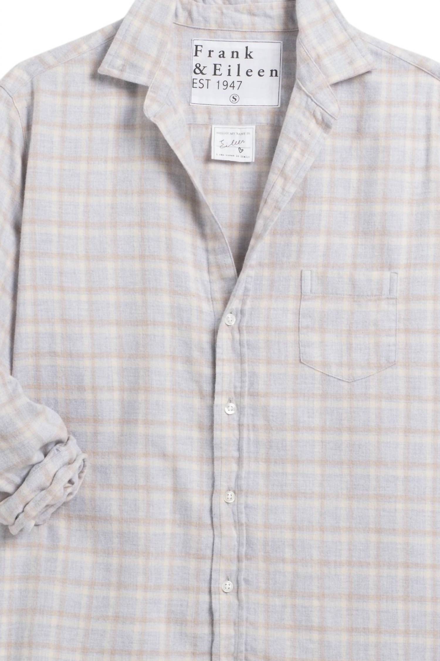 Frank & Eileen - Women's Relaxed Button-up Shirt