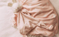 Bunnies By The Bay - Baby Girls Blossom's Organic Blanket