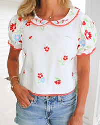 Mable - Daisy Top