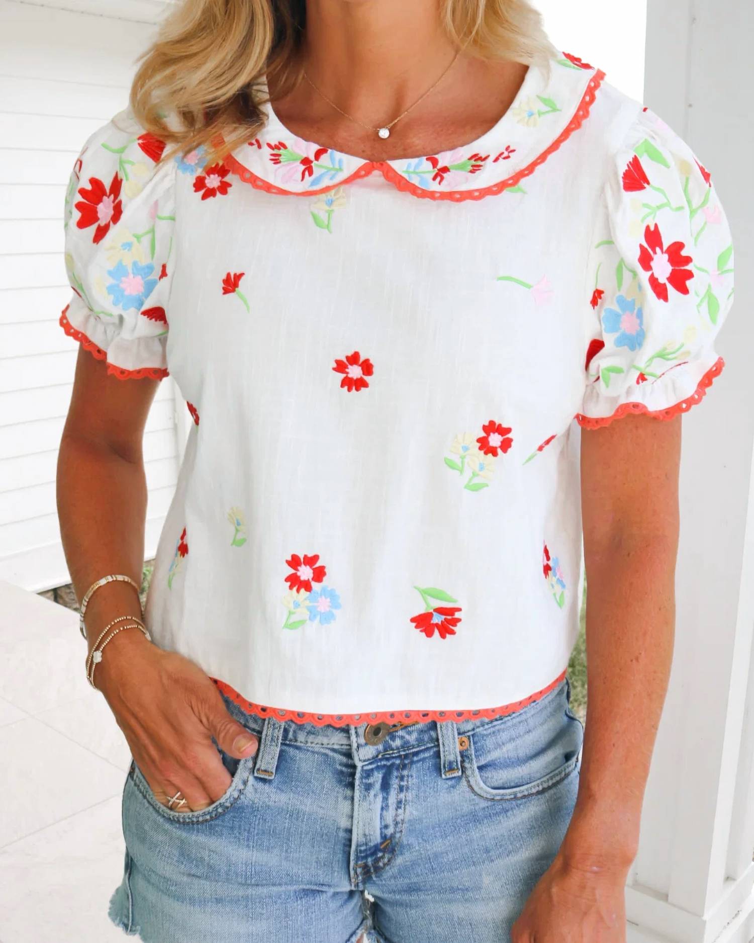 Mable - Daisy Top