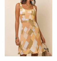 Rixo - Ronan Patchwork Dress