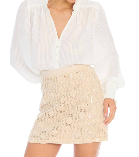 Allison New York - Rhode Longsleeve Blouse