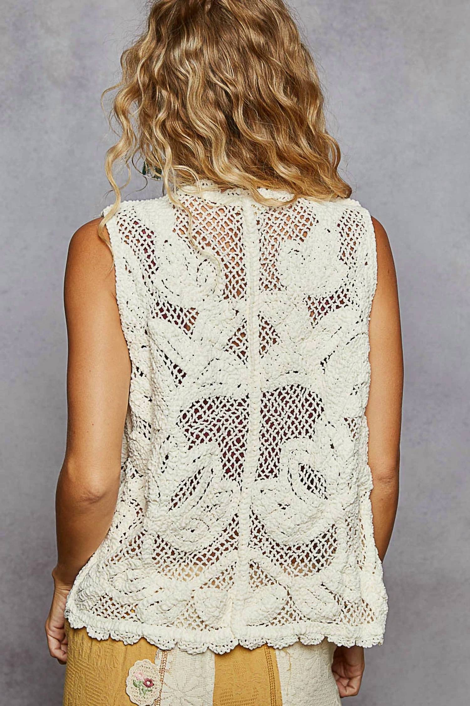 Pol - Bring Her Back Crochet Vest