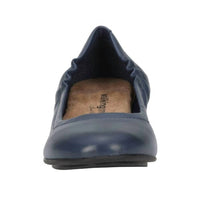 the walking cradle co. Women's Tess Comfort Ballet Flats in navy mestico - women's flats - view 4