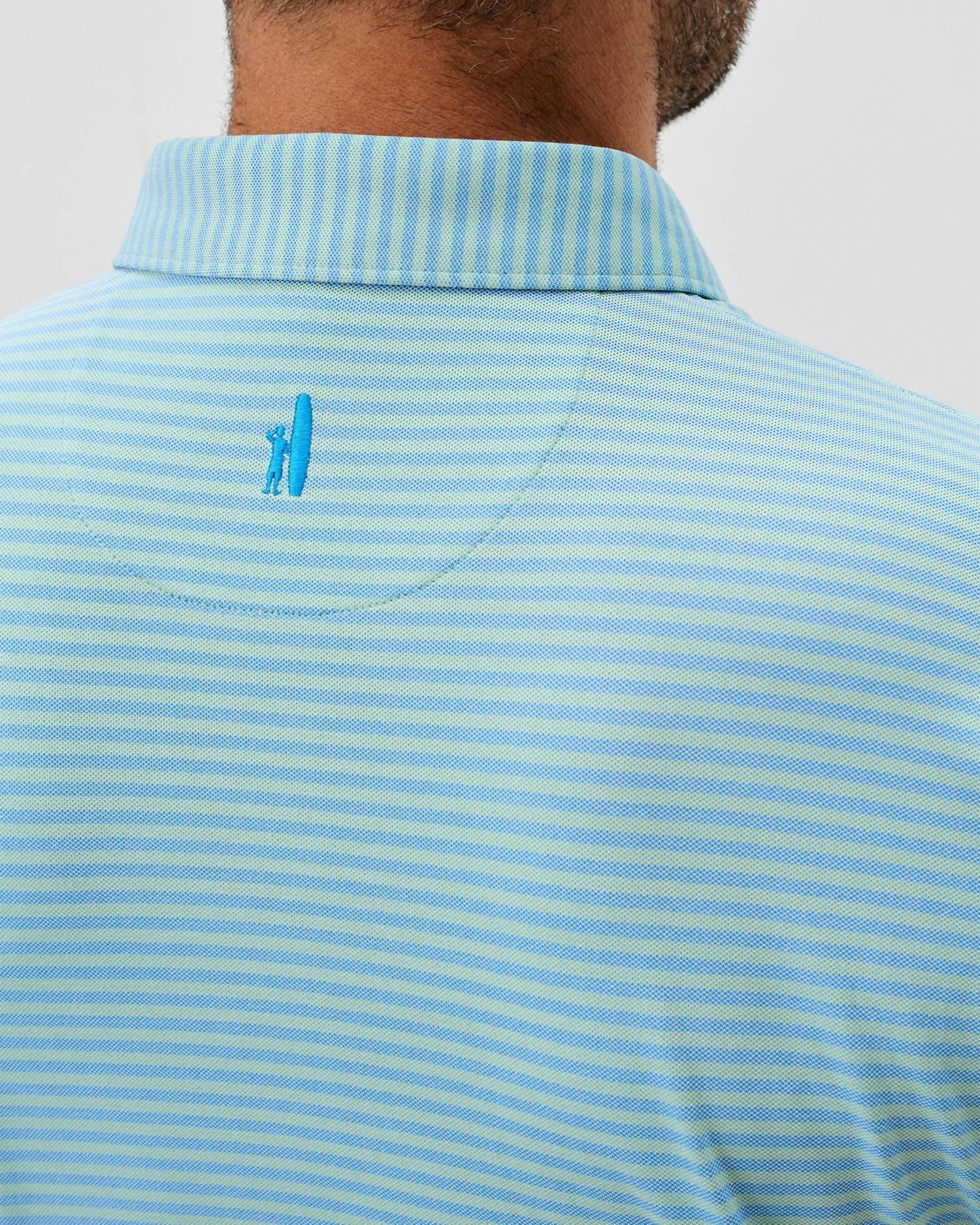 Johnnie-O - Stetsons Stripe Polo