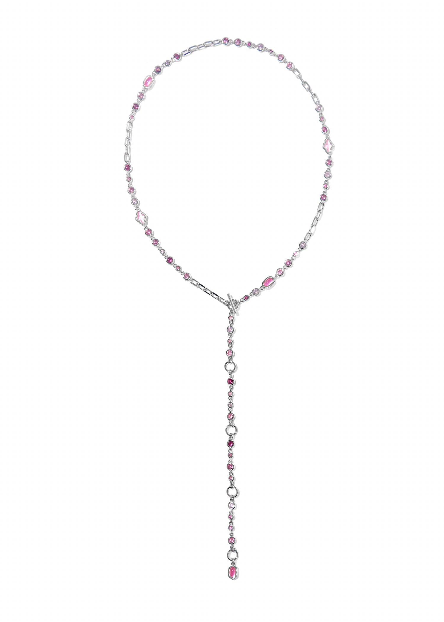 Kendra Scott - Women's Mini Elisa Abbie Strand Necklace