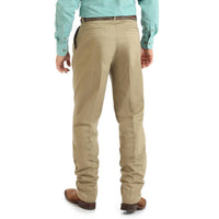 Wrangler - Pleated Front Stretch Wrinkle Resistant Pants