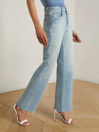 L'Agence - Tiana High Rise Wide Leg Jean