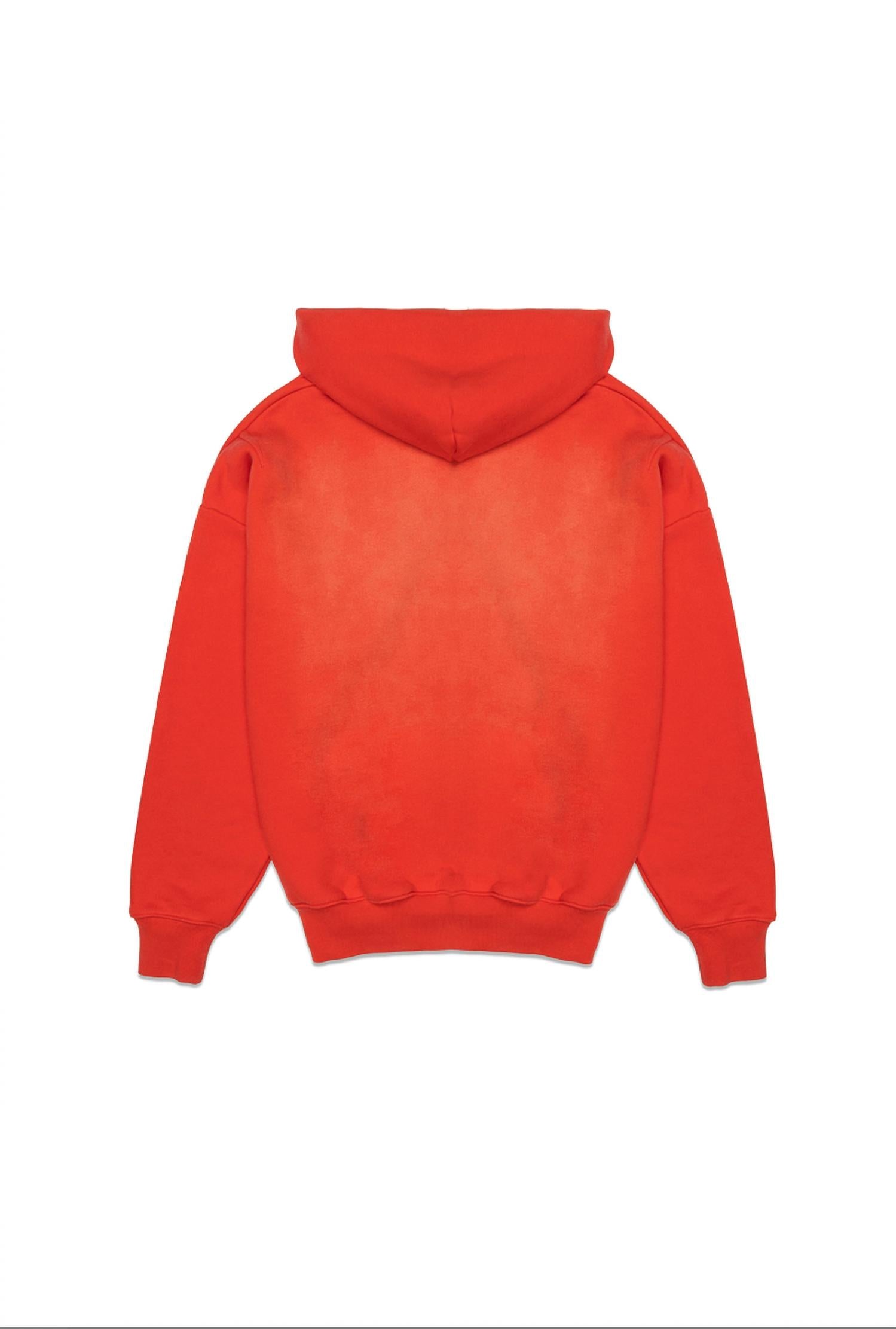Purple Brand - Fleece Circle Wordmark Hoodie