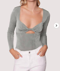 Wild Sage Bodysuit
