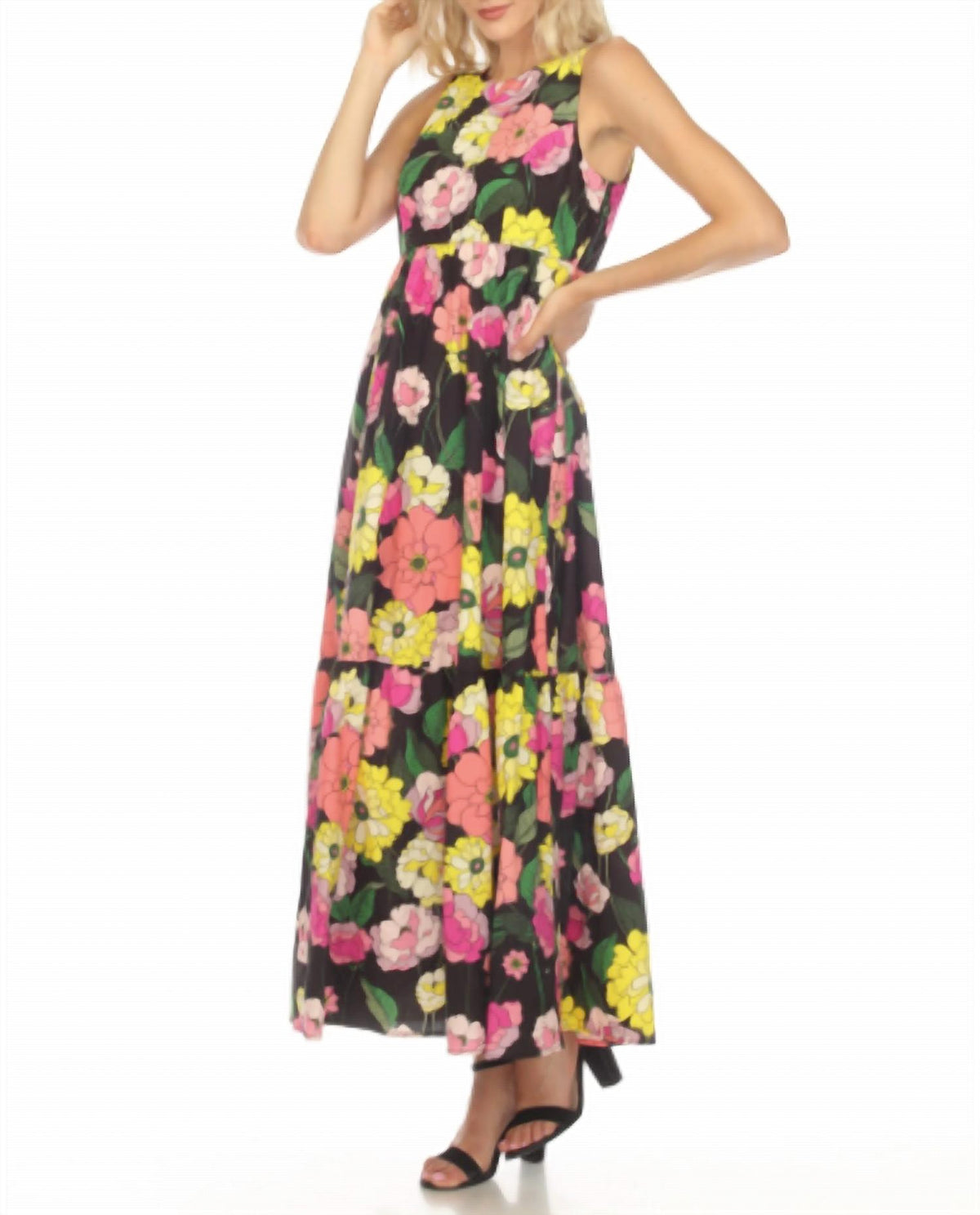 Johnny Was - Cassia Midi Dress
