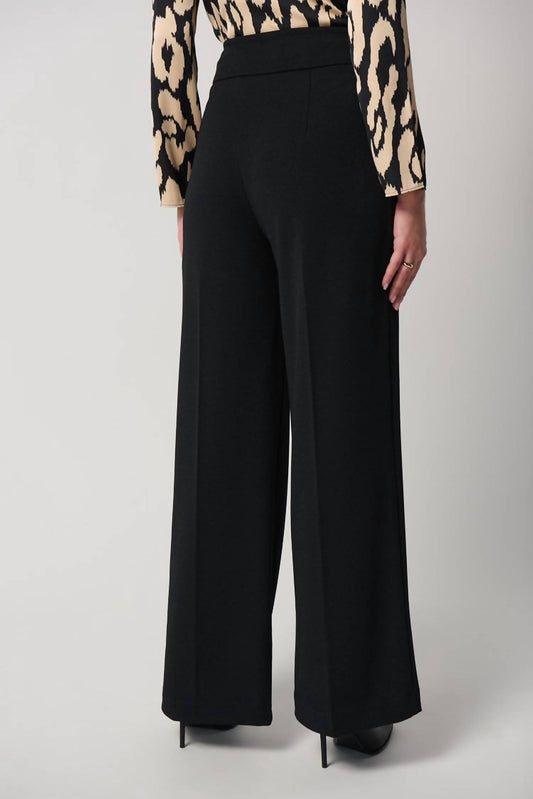 Joseph Ribkoff - Scuba Crepe Wide-leg Pants